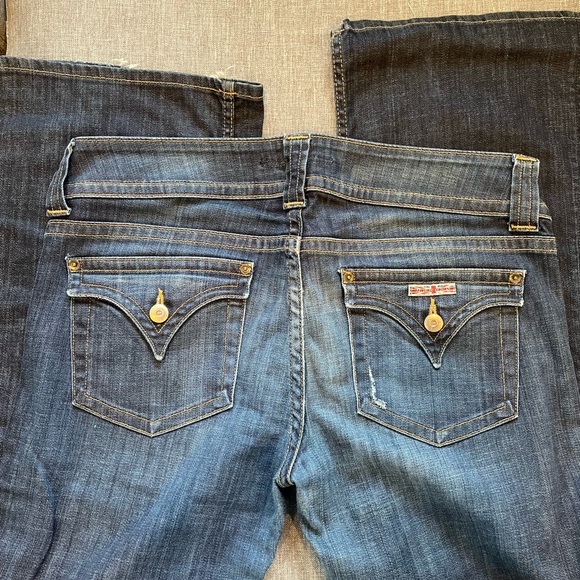 Hudson Jeans dark denim size 31 inseam 31 - Picture 2 of 8